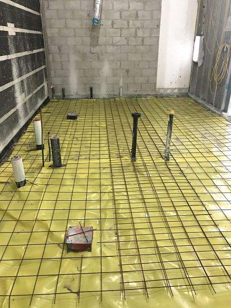 Moisture Barrier Service